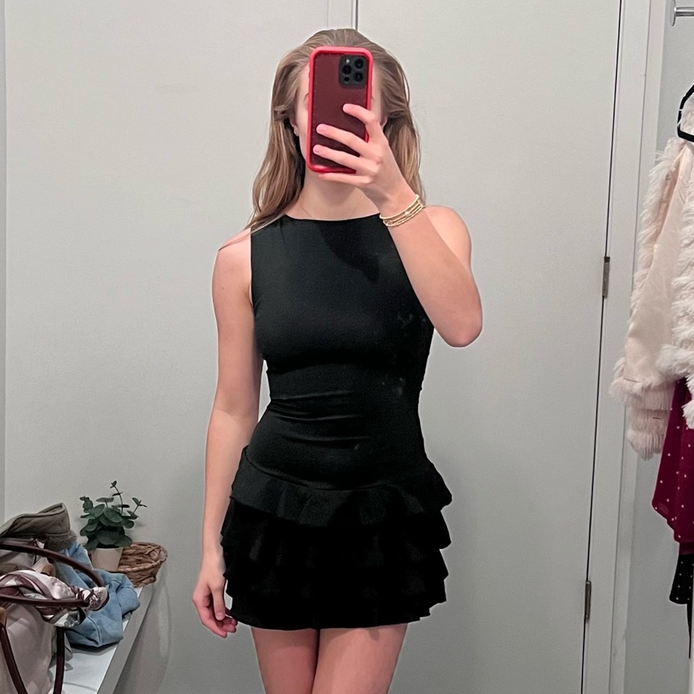 Jorden Elegant Black Dress - Small